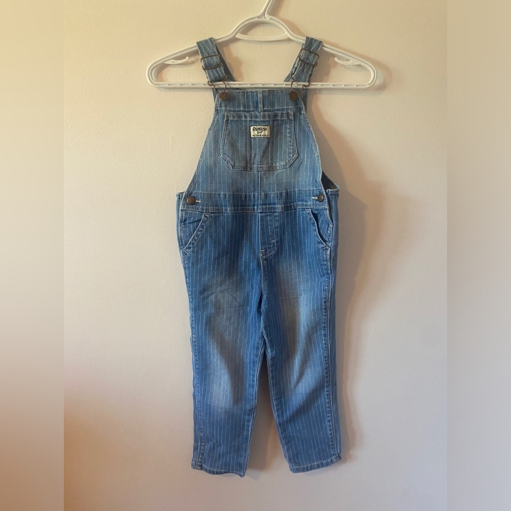 Kids Denim Overalls